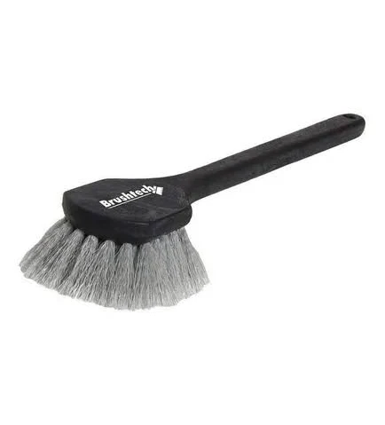 Escova PVC Punho Longo Cerdas Macias 3105-L  - El Castor