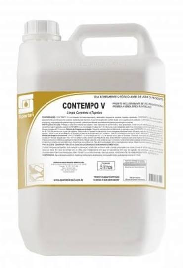 Limpador Neutro de Carpetes Contempo V 5L - Spartan