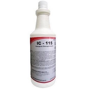Detergente Desengordurante IC 115 1 Litro - Spartan