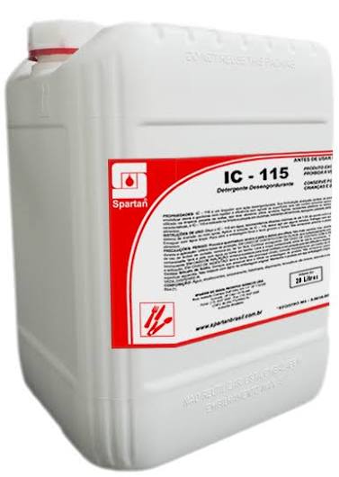 Detergente Desengordurante IC 115 20 Litros - Spartan