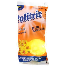 Pedra Sanitária Perfumada Politriz Floral