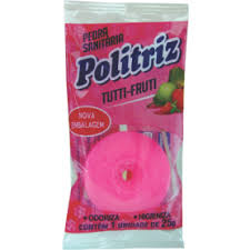 Pedra Sanitária Perfumada Politriz Tutti Fruti
