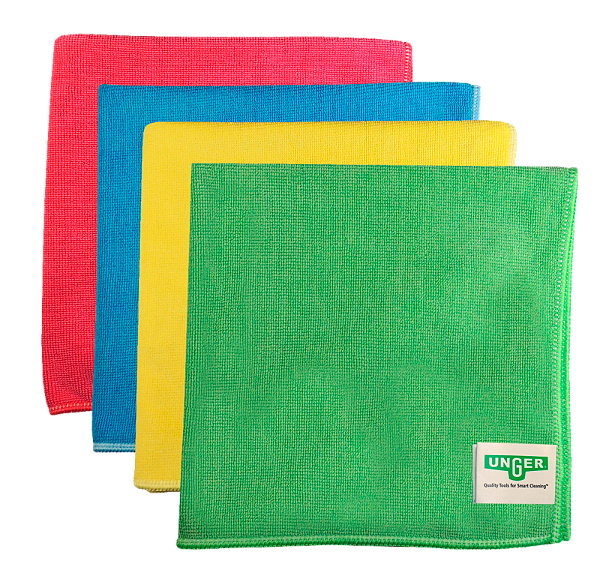 Pano Microfibra 40x38 1500 Lavagens - Unger