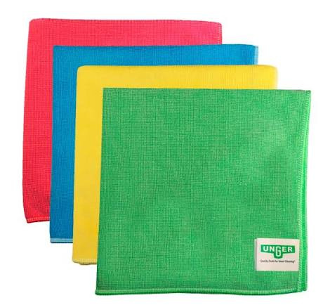 Pano Microfibra 40x40 200 Lavagens - Unger