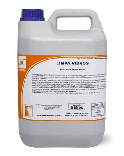 Limpa Vidros 5L - Spartan