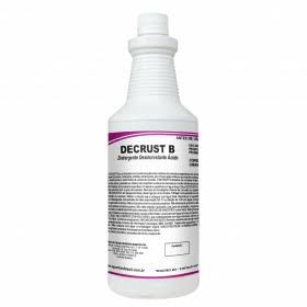 Desincrustante Ácido Decrust B 1L - Spartan