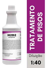 Desengraxante Industrial Super Concentrado H2D2 1L - Spartan