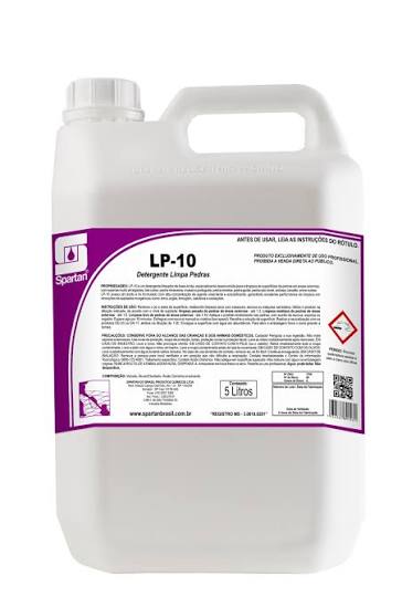 Limpa Pedras LP10 5L - Spartan