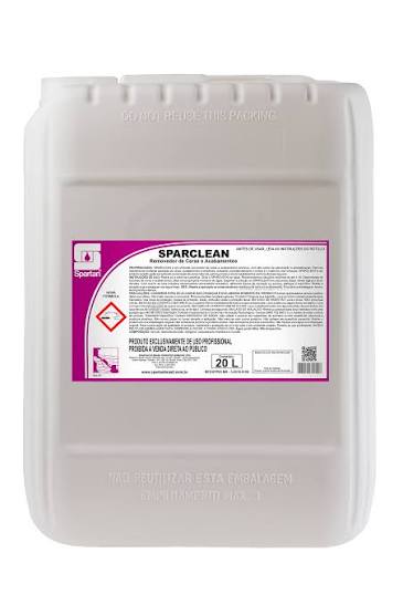Removedor de Ceras e Acabamentos Sparclean 20L - Spartan