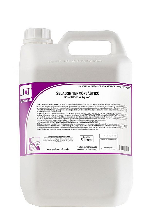 Selador Termoplástico 5L - Spartan