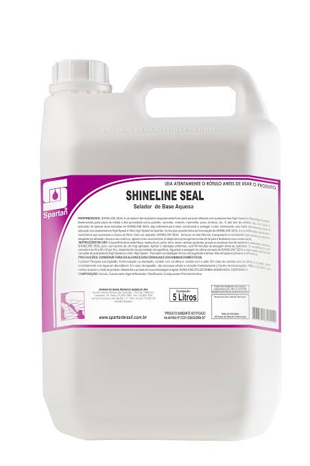 Selador de Base Aquosa Shineline Seal 5L - Spartan
