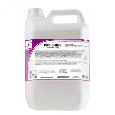 Acabamento Acrílico Pro Shine 5L - spartan