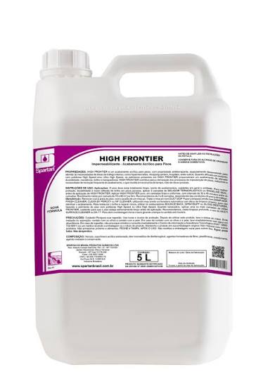 Acabamento de Pisos High Speed e Ultra High Speed High Frontier 5L - Spartan