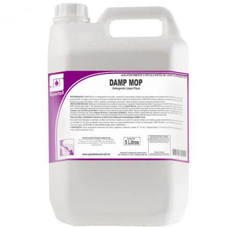 Detergente Limpa Pisos Damp Mop 5L - Spartan