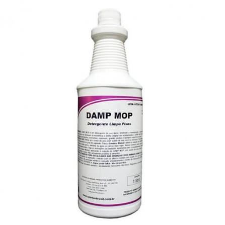 Detergente Limpa Pisos Damp Mop 1 Litro - Spartan