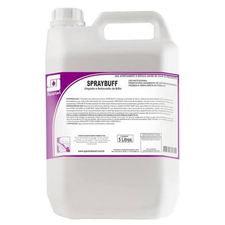 Limpador Restaurador de Brilho Spraybuff 5L - Spartan