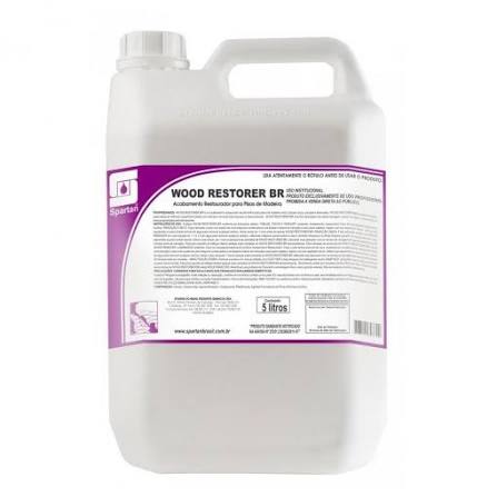 Acabamento Restaurador Para Piso de Madeira Wood Restorer BR 5L - Spartan