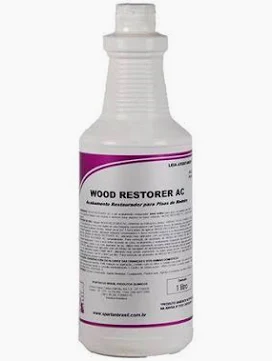 Acabamento Restaurador Para Piso de Madeira Wood Restorer BR 1L - Spartan
