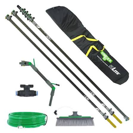 HIFLO Kit Extensão Telescópica de Fibra de Carbono nLite NLKU3 - Unger