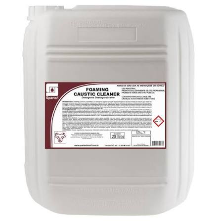 Desincrustante Alcalino Caustic Cleaner 20L - Spartan