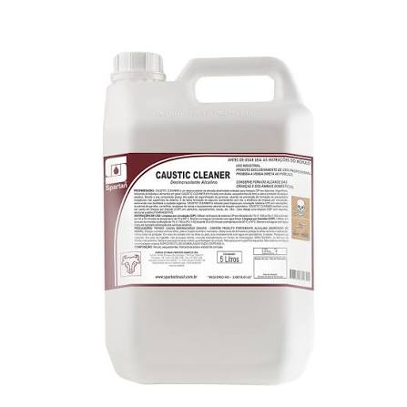 Desincrustante Alcalino Caustic Cleaner 5L - Spartan