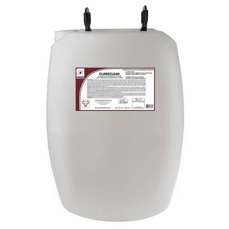 Desinfetante Clorado Cloroclean 50L - Spartan