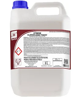 Xtreme Cloroclean Foamy 5L - Spartan