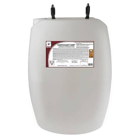 Detergente Clorado Cloroclean Foamy 50L - Spartan
