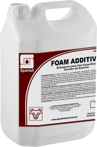 Detergente Para Uso Em Gerador De Espuma Foam Additive 5L - Spartan