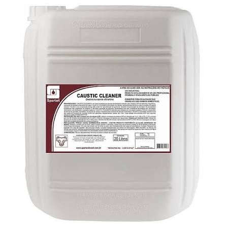Detergente Desengordurante Foaming Caustic Cleaner 20L - Spartan