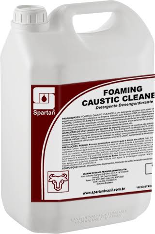 Detergente Desengordurante Foaming Caustic Cleaner 5L - Spartan