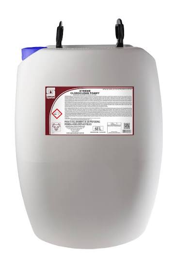 Detergente Desengordurante Foaming Caustic Cleaner 50L - Spartan