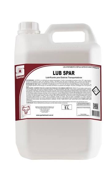 Lubrificante de Esteira Transportadora Lub Spar 5L - Spartan