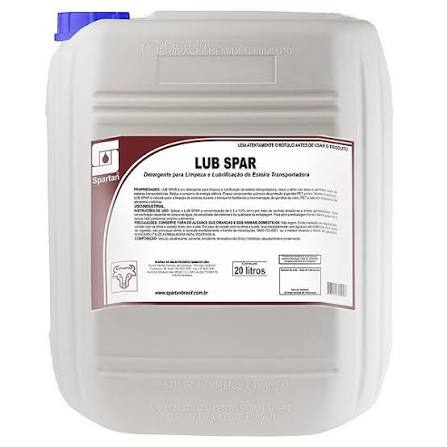 Lubrificante de Esteira Transportadora Lub Spar 20L - Spartan