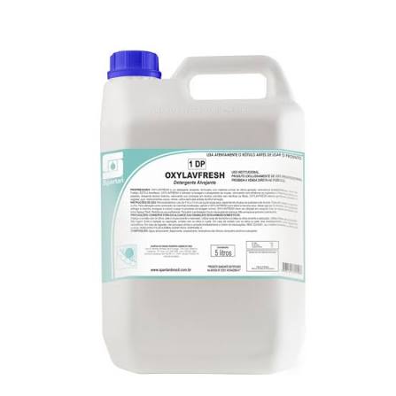 Detergente Alvejante Oxylavfresh 5L - Spartan