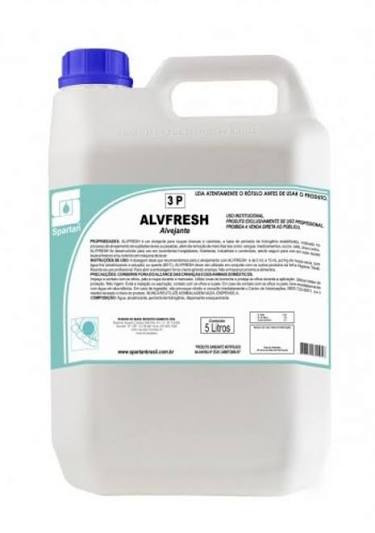 Desinfetante Roupas Hospitalares Xtreme Alvfresh 5L - Spartan