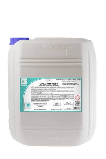 Desinfetante P/ Roupas Hospitalares Chlorofresh 20L - Spartan