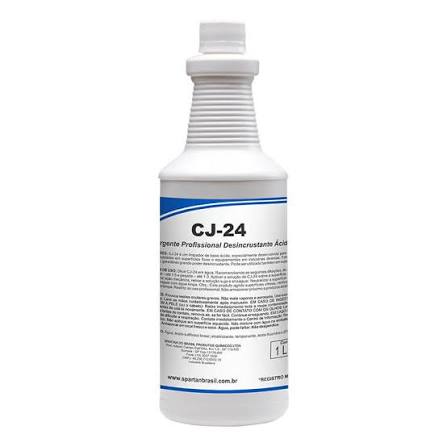 Detergente Desincrustante Ácido CJ-24 1L - Spartan