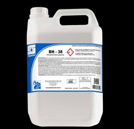 Detergente Desengraxante BH-38 5L- Spartan