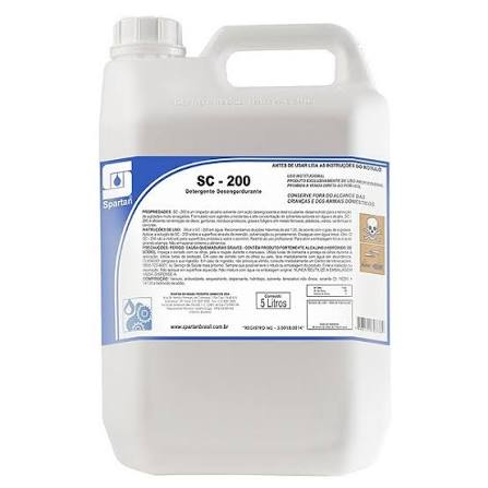 Detergente Desengordurante SC-200 5L - Spartan