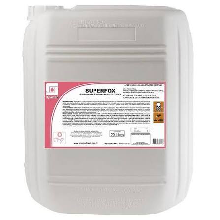 Removedor de Ferrugem Superfox 50L - Spartan