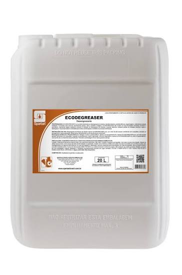 Desengraxante Solvente Ecodegreaser 20L - Spartan