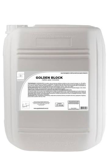 Aditivo para Concreto Golden Block 20L - Spartan