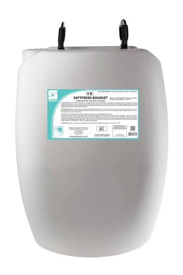 Amaciante Roupas Softfresh Bouquet 50L - Spartan