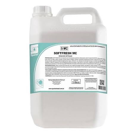 Amaciante Softfresh MC 5L - Spartan