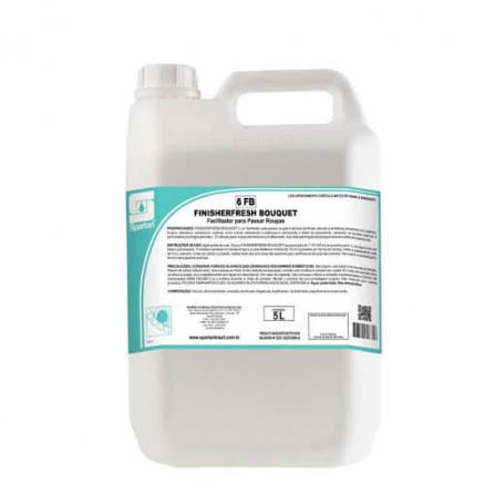 Finalizador P/ Passadoria Finisherfresh Bouquet 5L - Spartan