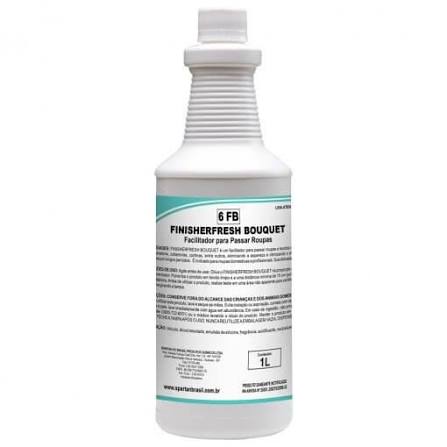 Finalizador P/ Passadoria Finisherfresh Bouquet 1L - Spartan