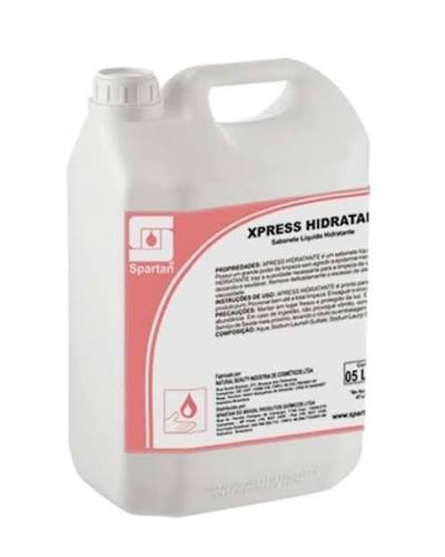 Sabonete Liquido Hidratante Xpress 5L - Spartan