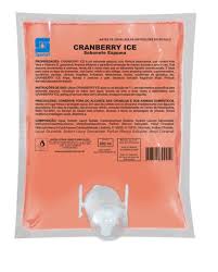 Sabonete Espuma Cranberry Ice 600ml S/ Válvula Lite'n Foamy - Spartan