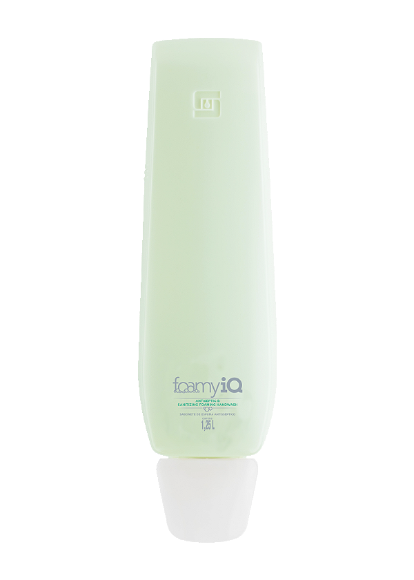 Foamyiq Sabonete Espuma Antisseptic B Sanitizing Foaming 1,25 L - Spartan